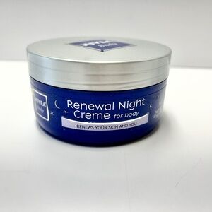 Nivea Renewal Night Creme for Body 10 oz Sealed NOS